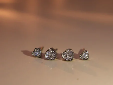 Little Heart Earrings 925 Silver