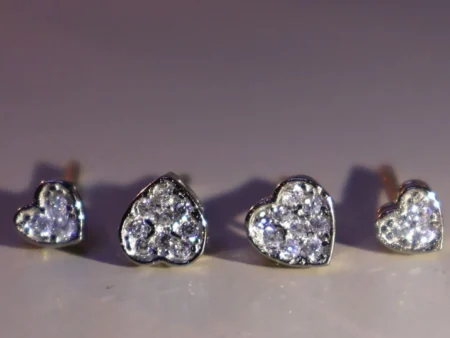 Little Heart Earrings 925 Silver