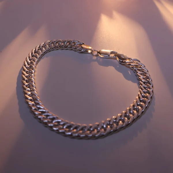 Zaid Men's Bracelet 925 Silver