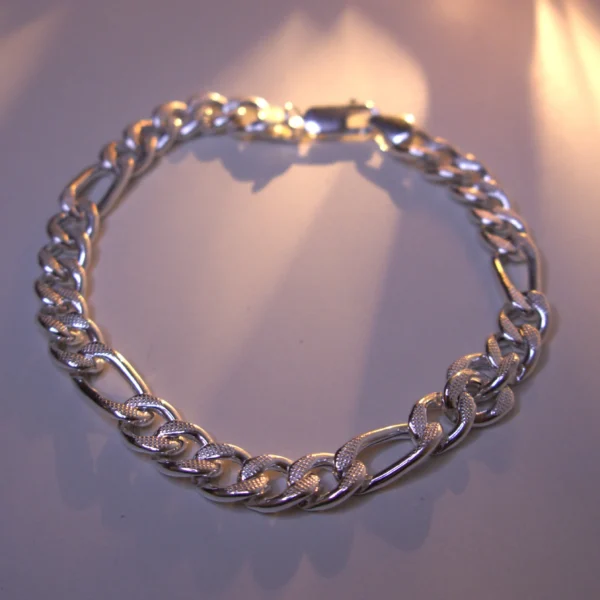 Atlas Men's Bracelet 925 Silver