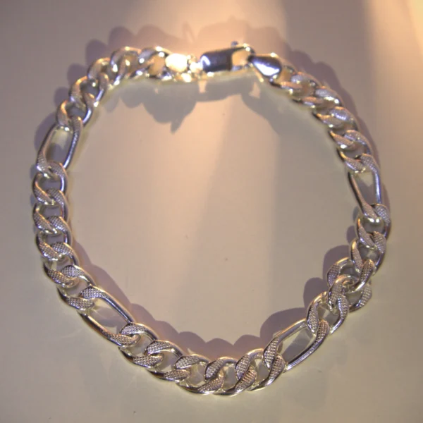 Atlas Men's Bracelet 925 Silver