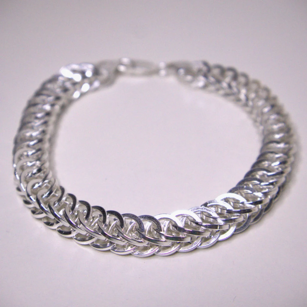 Chunky Men's Bracelet 925 Silver