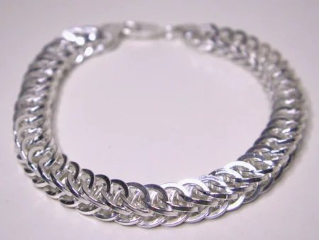 Chunky Men’s Bracelet 925 Silver