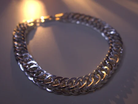 Chunky Men’s Bracelet 925 Silver