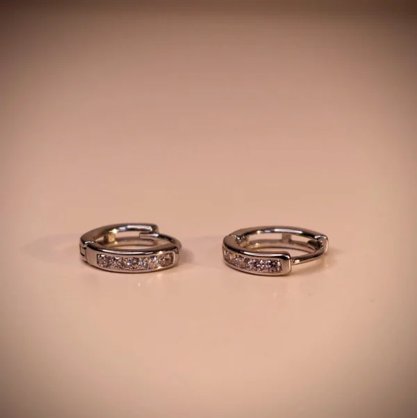 Second Piercing Hoops 925 Silver