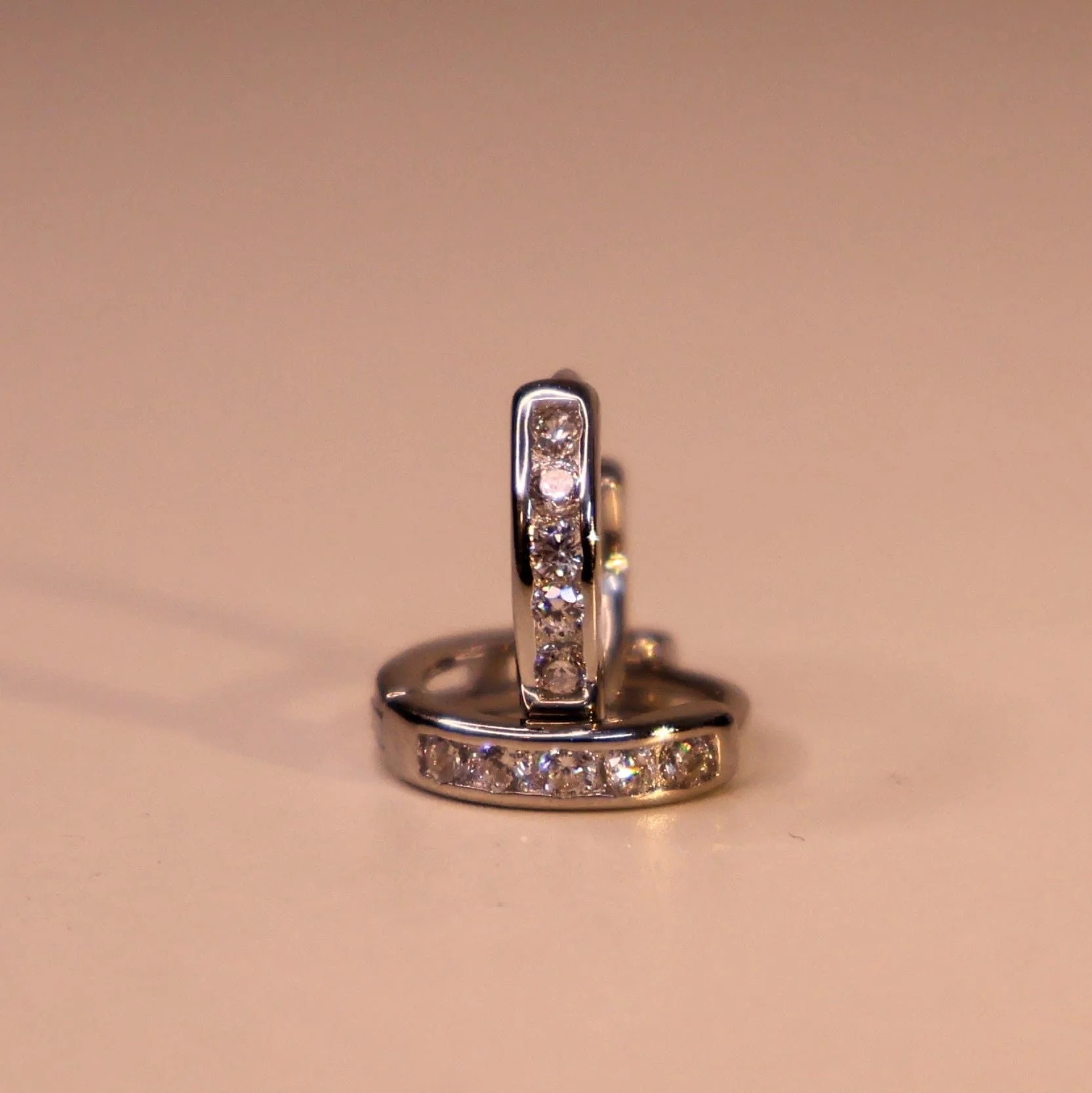 Second Piercing Hoops 925 Silver
