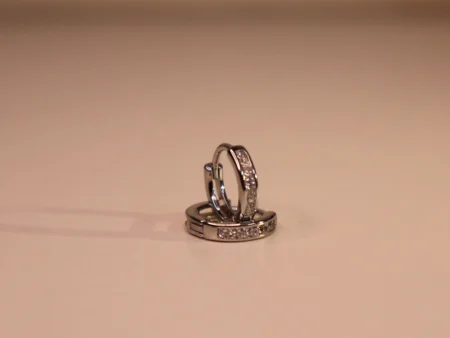 Second Piercing Hoops 925 Silver