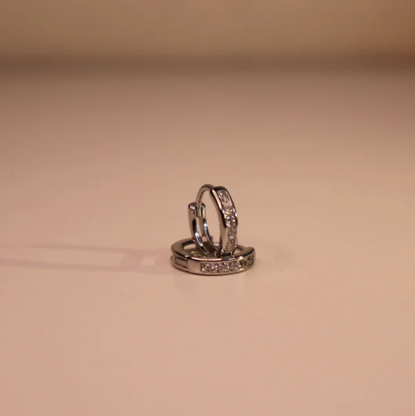 Second Piercing Hoops 925 Silver