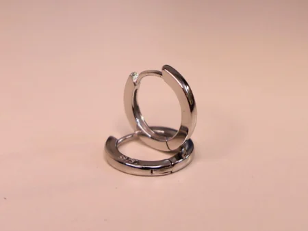 Simple Bali Earrings 925 Silver