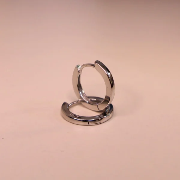 Simple Bali Earrings 925 Silver