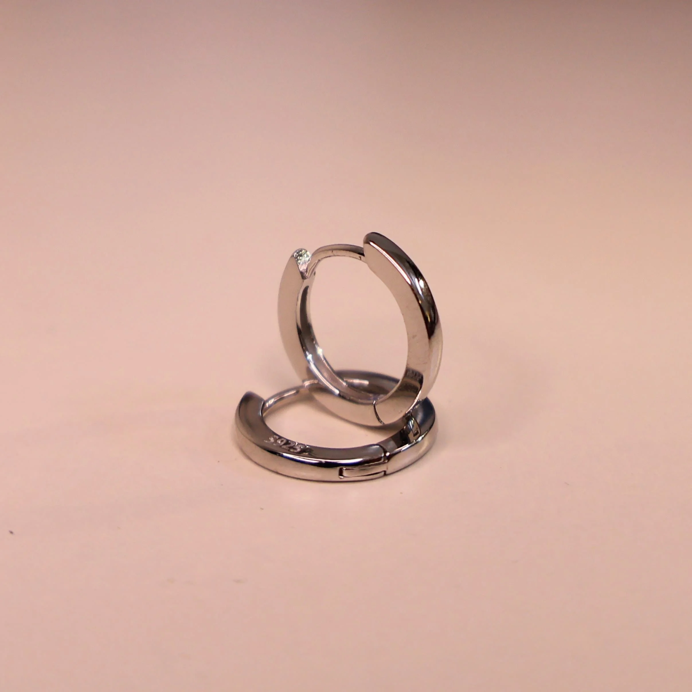 Simple Bali Earrings 925 Silver