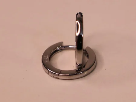 Simple Bali Earrings 925 Silver