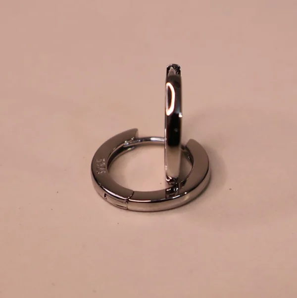 Simple Bali Earrings 925 Silver