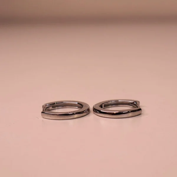 Simple Bali Earrings 925 Silver