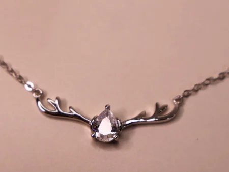 Deer Pendant 925 Silver