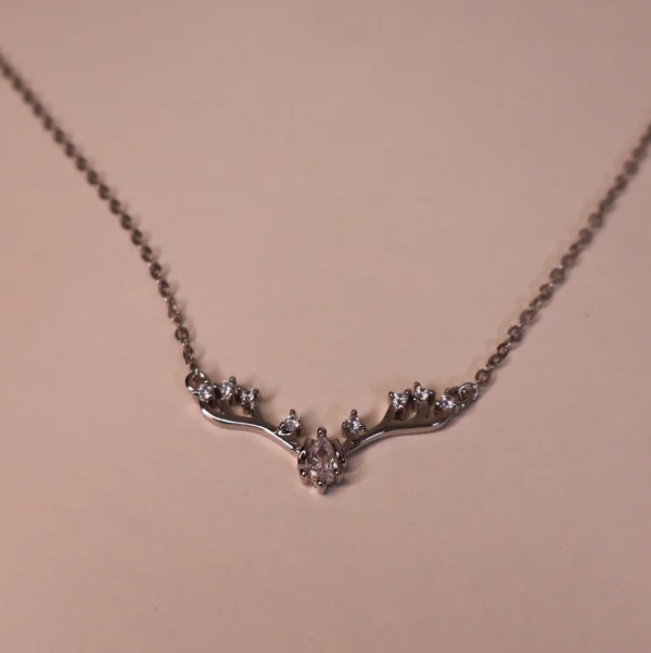 Reindeer Pendant 925 Silver