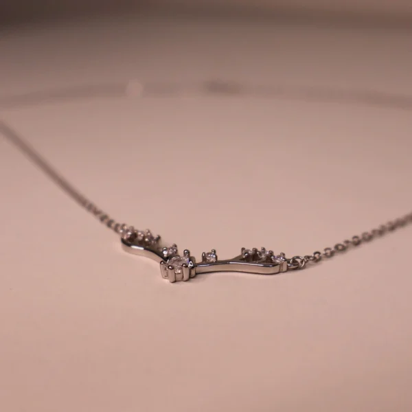 Reindeer Pendant 925 Silver