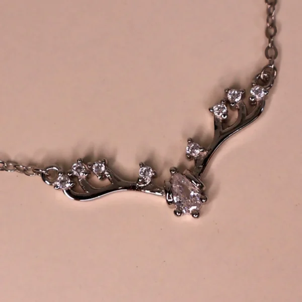Reindeer Pendant 925 Silver