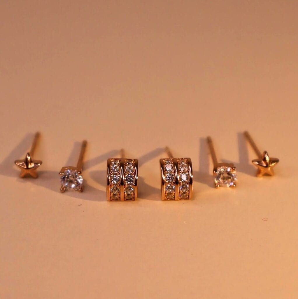 Starline Earrings 925 Silver