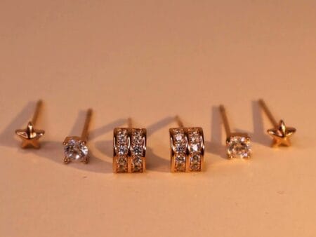 Starline Earrings 925 Silver