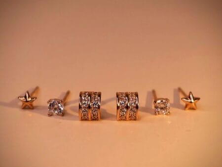 Starline Earrings 925 Silver