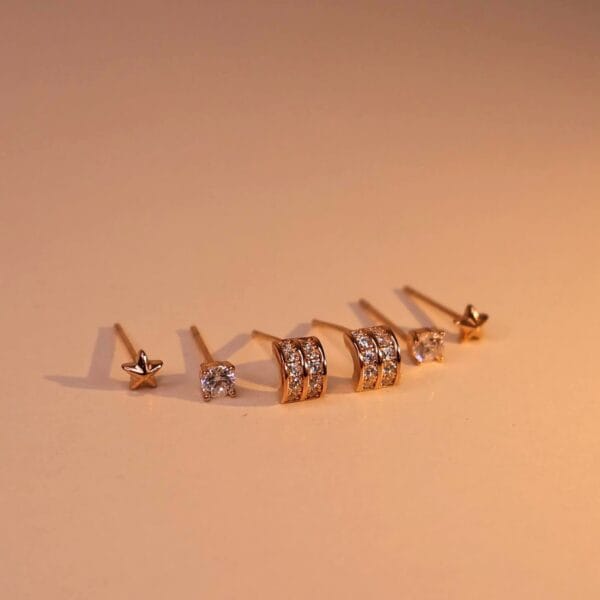 Starline Earrings 925 Silver