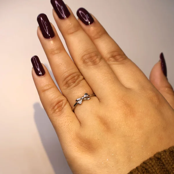 Promise Me Ring 925 Silver