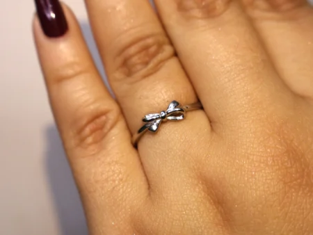 Promise Me Ring 925 Silver