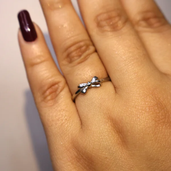 Promise Me Ring 925 Silver