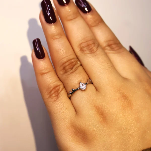Deer-ly Adjustable Ring 925 Silver