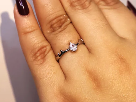 Deer-ly Adjustable Ring 925 Silver