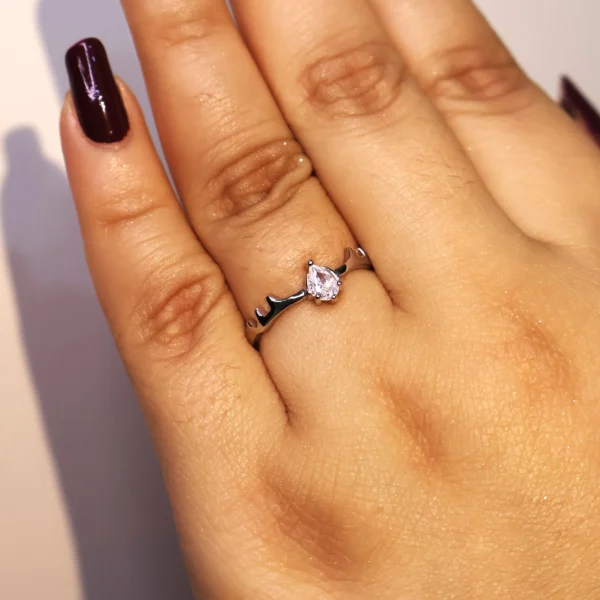 Deer-ly Adjustable Ring 925 Silver