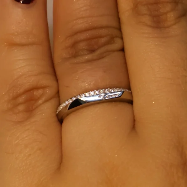Te amo Adjustable Ring 925 Silver