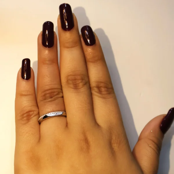 Te amo Adjustable Ring 925 Silver