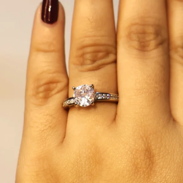 Adah Ring 925 Silver