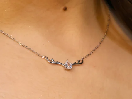 Deer Pendant 925 Silver