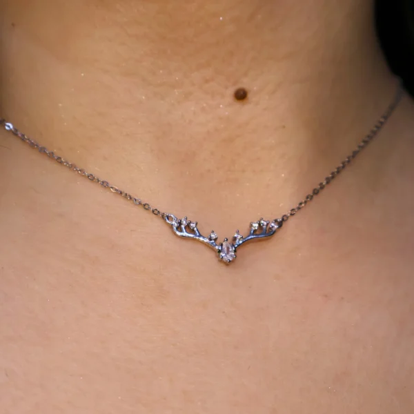 Reindeer Pendant 925 Silver