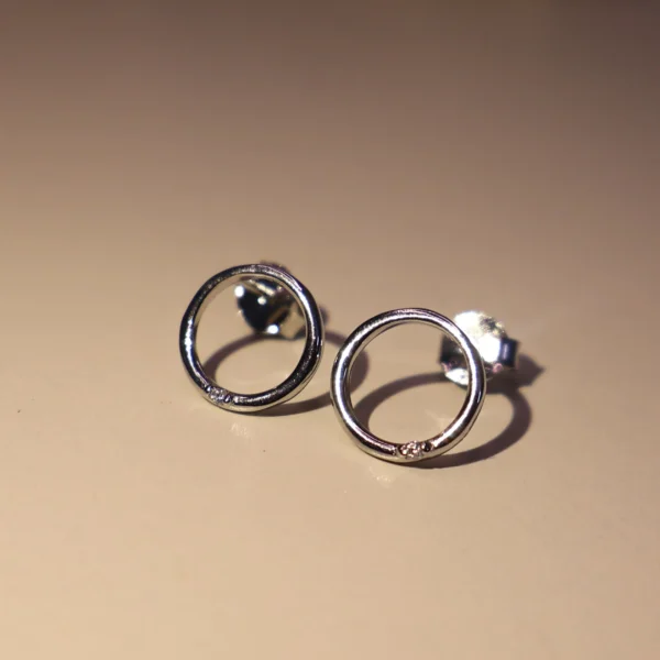 Circles Earrings 925 Silver