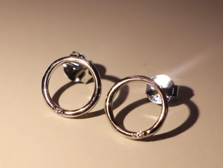 Circles Earrings 925 Silver