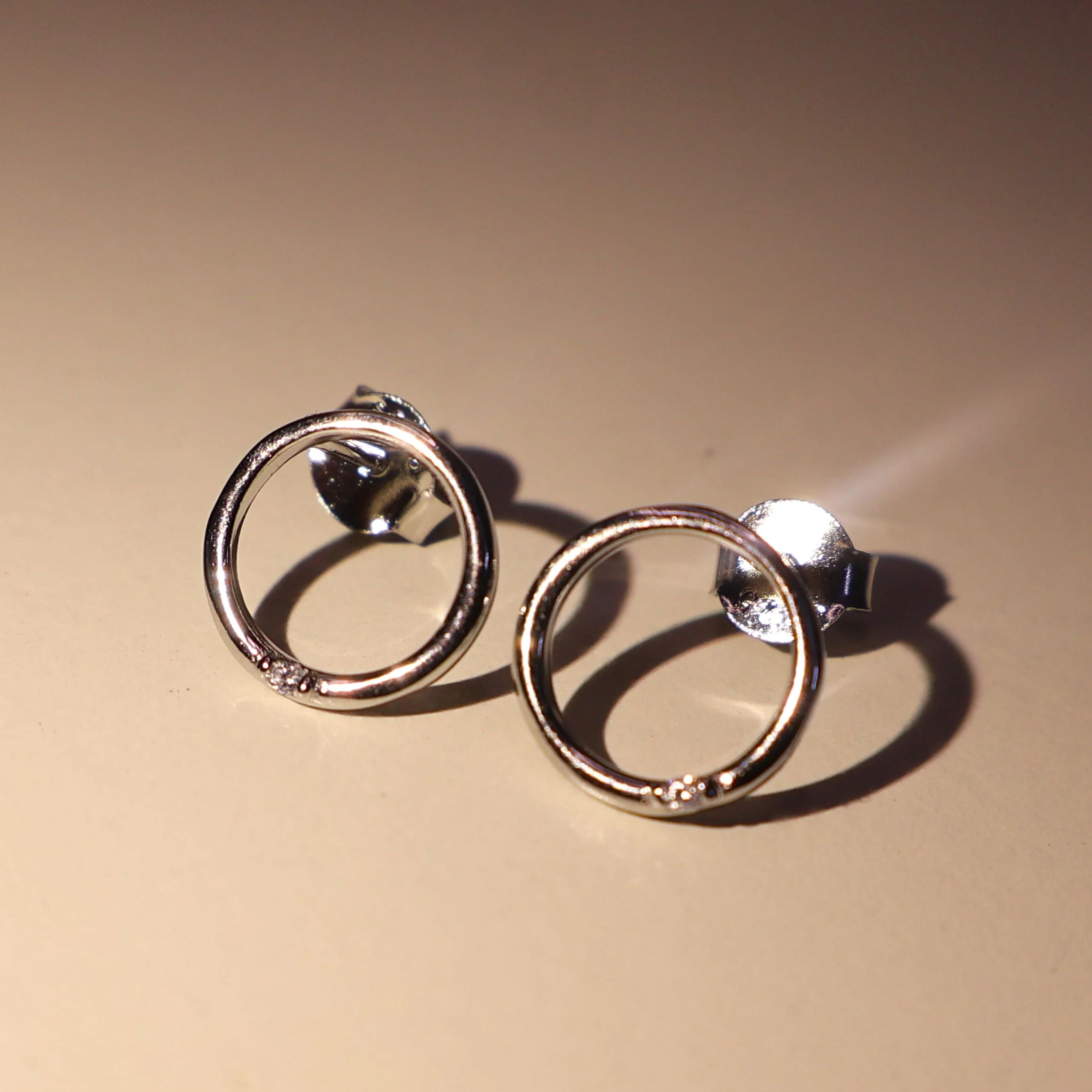 Circles Earrings 925 Silver