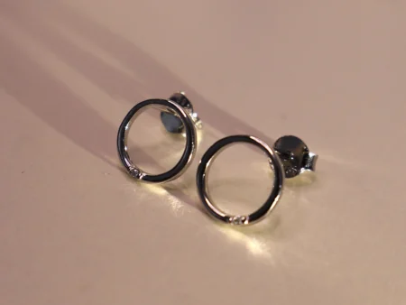Circles Earrings 925 Silver