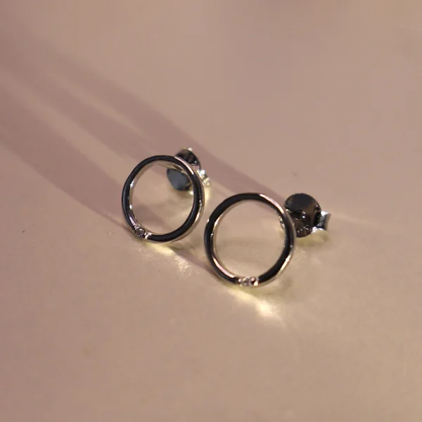 Circles Earrings 925 Silver