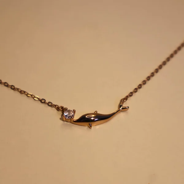 Dolphin Necklace 925 Silver