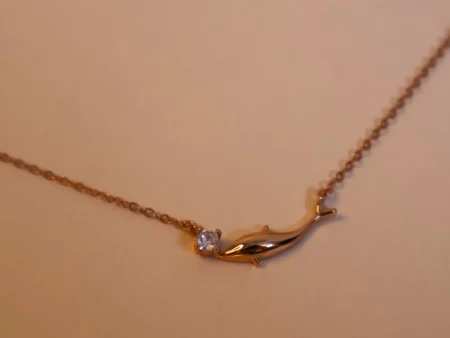Dolphin Pendant 925 Silver