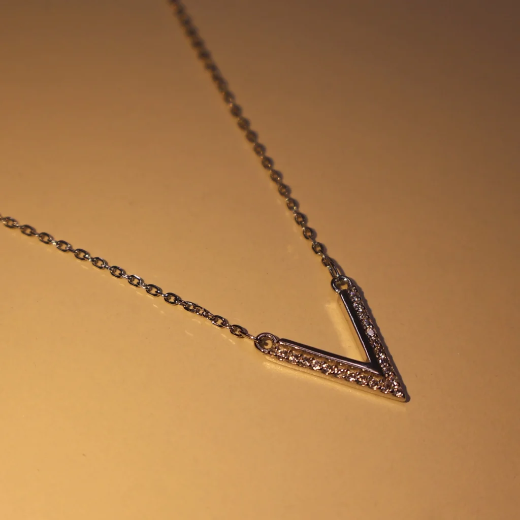 V-Day Pendant 925 Silver