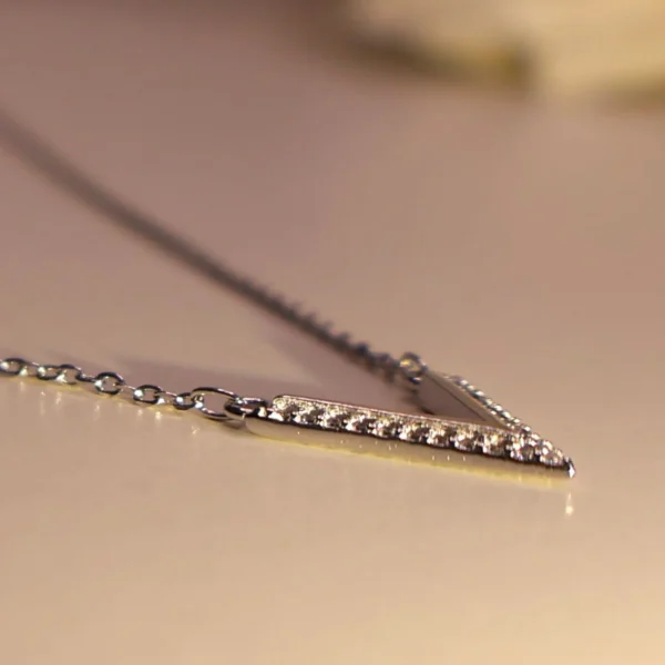 V-Day Necklace 925 Silver
