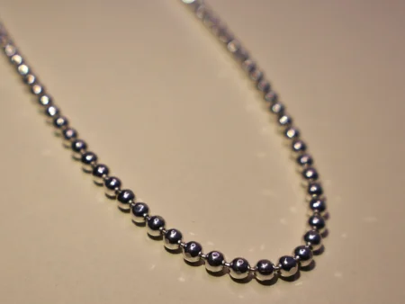 Iced Ball Chain 925 Silver