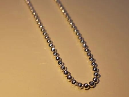 Iced Ball Chain 925 Silver
