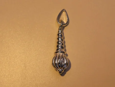 Hanuman Gada Pendant 925 Silver