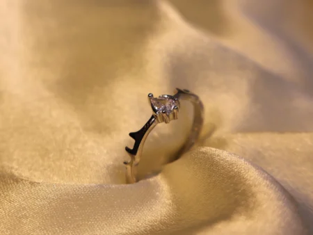 Deer-ly Adjustable Ring 925 Silver